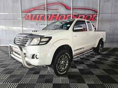 2015 Toyota Hilux 3.0 D-4D Legend 45 4x4 Xtra-Cab