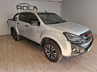 2020 Isuzu D-Max 250 HO X-Rider Black Double-Cab