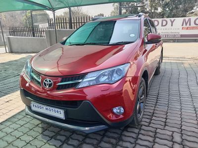 2014 Toyota RAV4 2.2 D VX Auto