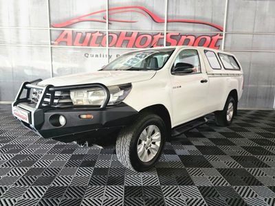 2018 Toyota Hilux 2.4 GD-6 SRX 4x4 Single-Cab