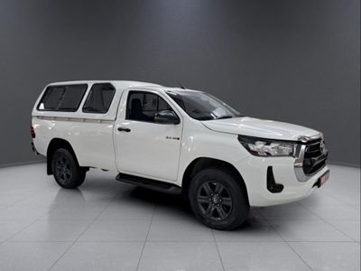 2023 Toyota Hilux 2.4 GD-6 Raider 4x4 Single-Cab