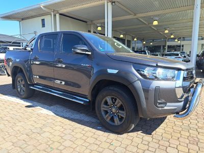 2022 Toyota Hilux 2.4 GD-6 Raised Body Raider Double-Cab
