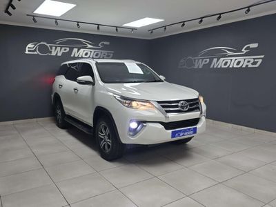 2017 Toyota Fortuner 2.4 GD-6 Raised Body Auto