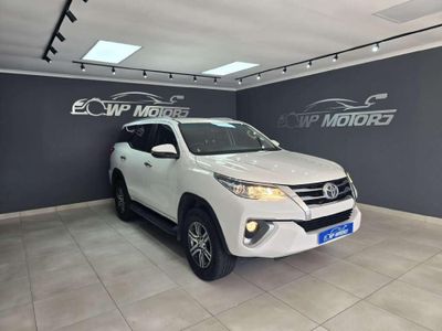 2017 Toyota Fortuner 2.4 GD-6 Raised Body Auto