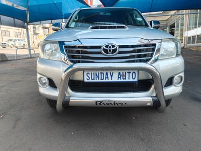 2014 Toyota Hilux 3.0 D-4D Raider Raised Body Auto Double-Cab