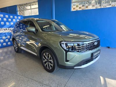2026 Ford Territory Trend 1.8L Ecoboost Auto