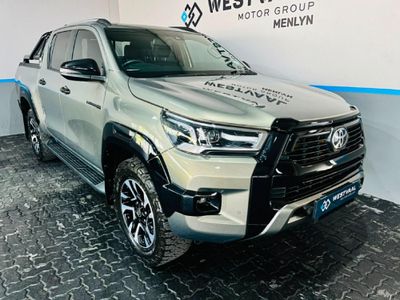 2025 Toyota Hilux 2.8 GD-6 RB Legend 55 4x4 Auto Double Cab
