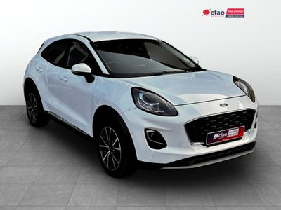 2024 Ford Puma 1.0T Ecoboost Titanium Auto