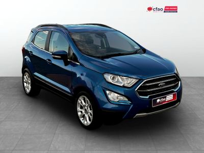 2022 Ford EcoSport 1.0 EcoBoost Titanium Auto