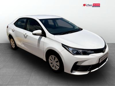 2024 Toyota Corolla Quest 1.8 Auto