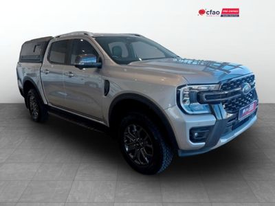 2025 Ford Ranger 2.0D Bi-Turbo Wildtrak 4X4 Double Cab Auto