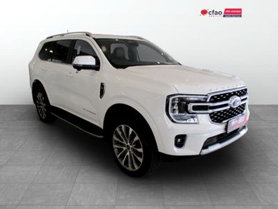 2025 Ford Everest 3.0D V6 Platinum AWD Auto