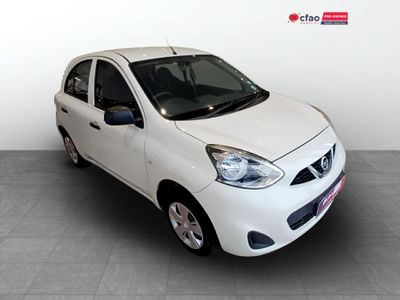 2018 Nissan Micra 1.2 Active Visia