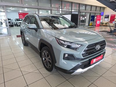 2025 Toyota RAV4 2.5 GX-R Hyrbid CVT E-Four