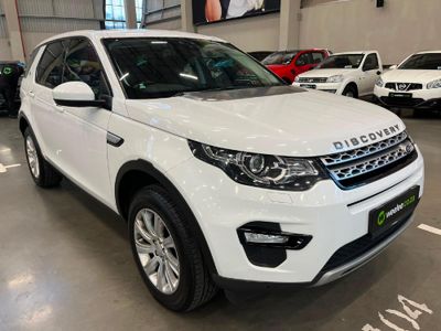 2017 Land Rover Discovery Sport 2.2 SD4 HSE