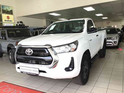 2024 Toyota Hilux 2.4 GD-6 Raised Body Raider Single-Cab