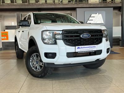 2023 Ford Ranger 2.0D XL 4x4 Double Cab
