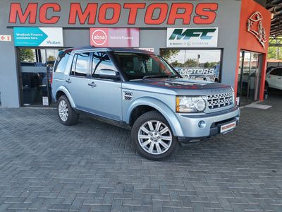 2014 Land Rover Discovery 4 3.0 TD | SD V6 SE
