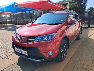 2014 Toyota RAV4 2.2 D VX Auto