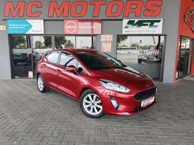 2021 Ford Fiesta 1.0 EcoBoost Trend 5-dr Auto