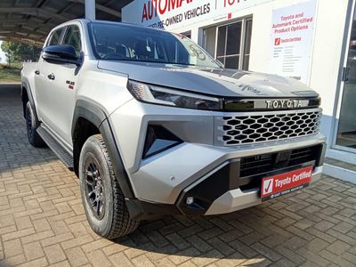 2026 Toyota Hilux 2.8 GD-6 Raider 4x4 Auto Double-Cab