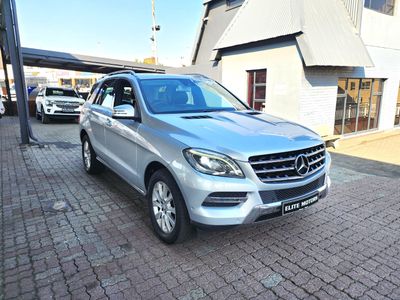 2013 Mercedes-Benz ML 350 Bluetec