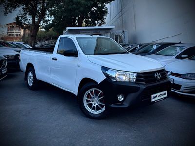 2021 Toyota Hilux 2.0 VVTi S Single-Cab