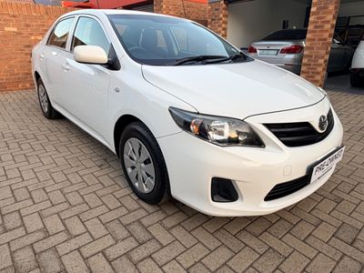 2017 Toyota Corolla Quest 1.6 Auto