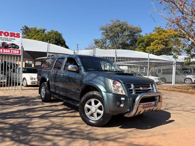 2008 Isuzu KB 300D-Teq Double-Cab 4x4 LX Auto