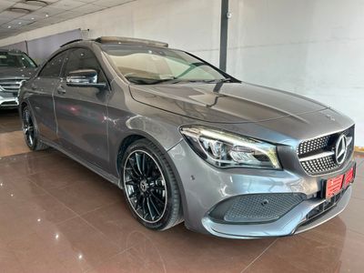 2019 Mercedes-Benz CLA 200 AMG Auto