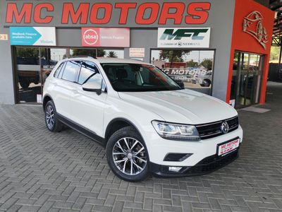 2018 Volkswagen Tiguan 2.0 TDI Comfortline 4Motion Auto