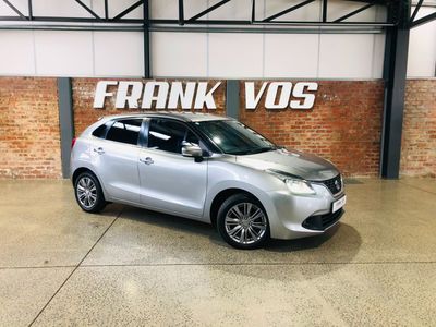 2018 Suzuki Baleno 1.4 GLX
