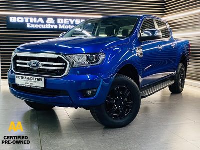 2022 Ford Ranger 2.0D XLT Auto Double-Cab