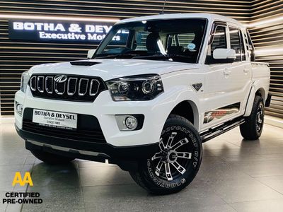 2022 Mahindra Pik Up 2.2 mHawk S10 Double-Cab