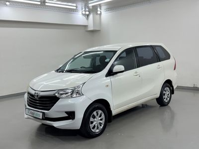2018 Toyota Avanza 1.3 S
