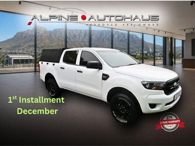 2022 Ford Ranger 2.2 TDCi XL Double-Cab