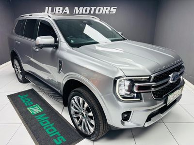2024 Ford Everest 3.0D V6 Platinum AWD Auto