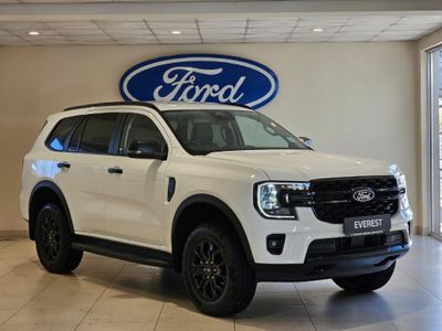 2026 Ford Everest 2.0 Sit Active 4x4 Auto