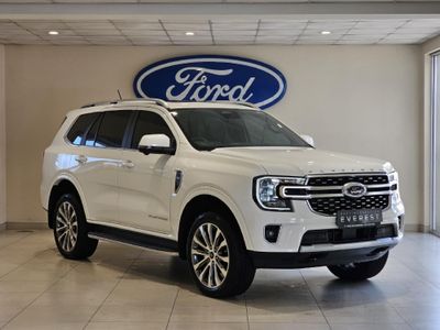 2026 Ford Everest 3.0D V6 Platinum AWD Auto