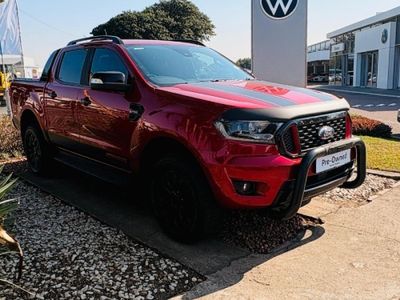 2022 Ford Ranger 2.0D Bi-Turbo Stormtrak 4x4 Auto Double-Cab