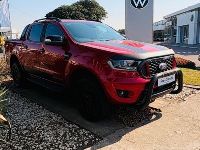 2022 Ford Ranger 2.0D Bi-Turbo Stormtrak 4x4 Auto Double-Cab