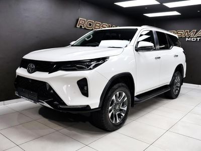 2022 Toyota Fortuner 2.4 GD-6 4x4 Auto