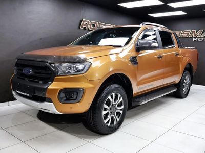 2020 Ford Ranger 2.0D Bi-Turbo Wildtrak Auto Double-Cab