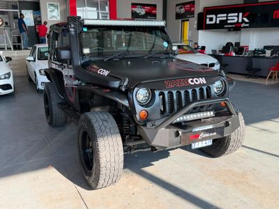 2013 Jeep Wrangler 2.8 CRD Sahara 2-dr Auto