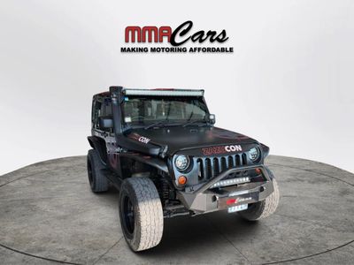 2013 Jeep Wrangler 2.8 CRD Sahara 2-dr Auto