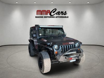 2013 Jeep Wrangler 2.8 CRD Sahara 2-dr Auto