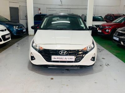 2021 Hyundai i20 1.2 Motion Petrol Manual