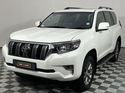 2017 Toyota Land Cruiser Prado 3.0 D VX-L Auto