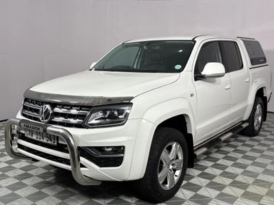 2018 Volkswagen Amarok 2.0 BiTDI Highline (132kW) Auto Double-Cab
