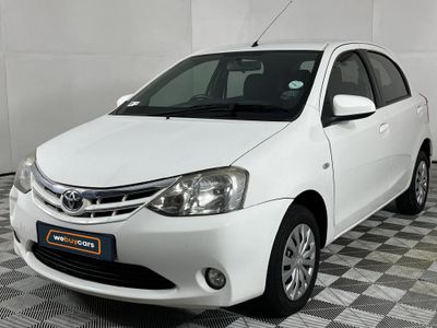 2014 Toyota Etios 1.5 Xi 5-dr